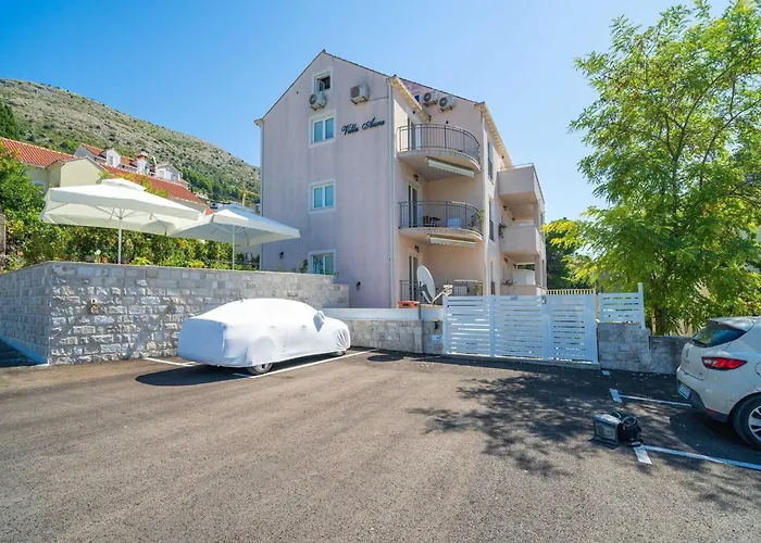 Aura - Comfort 6 With Shared Swimming Pool * Ντουμπρόβνικ